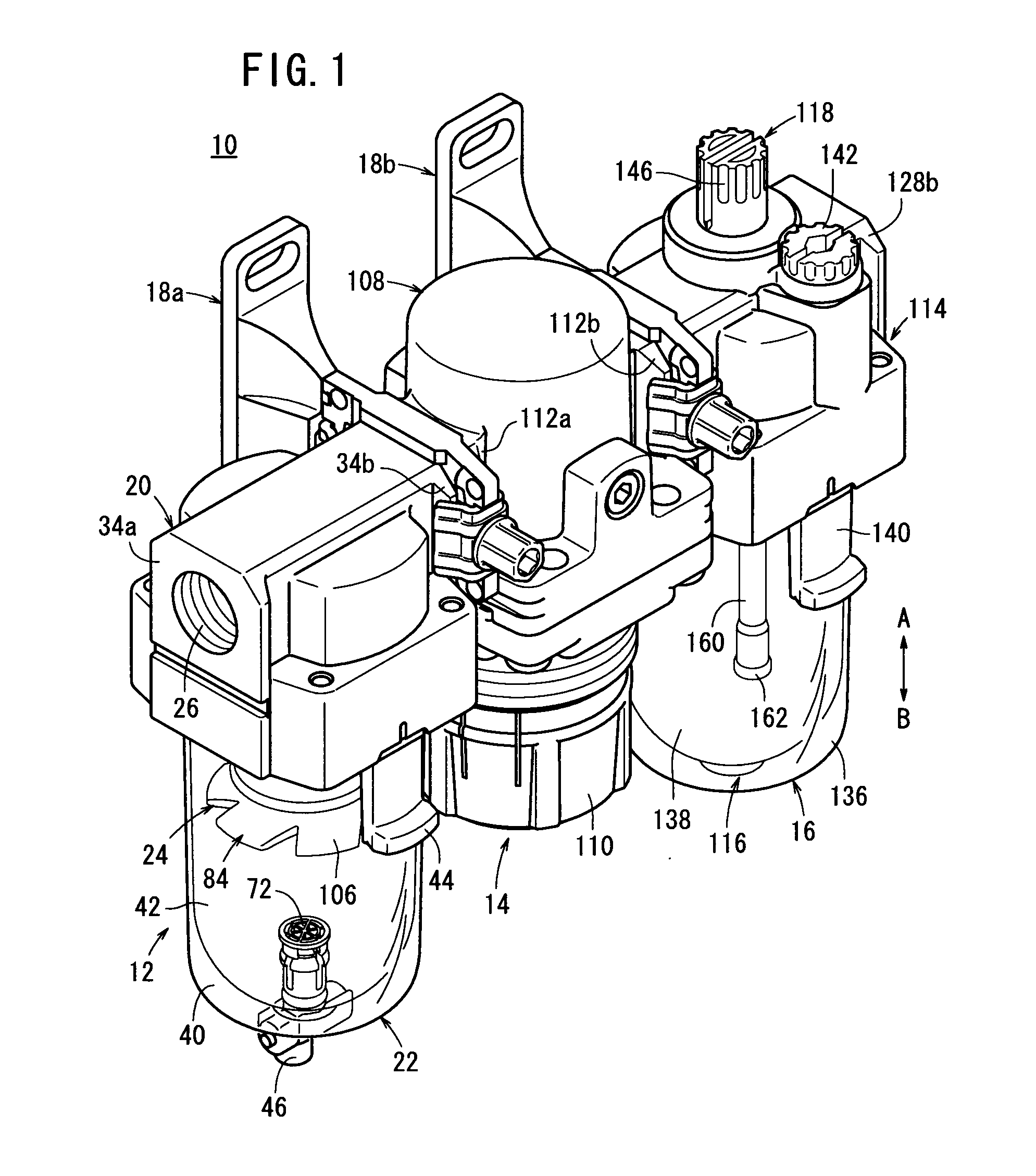 Filter apparatus