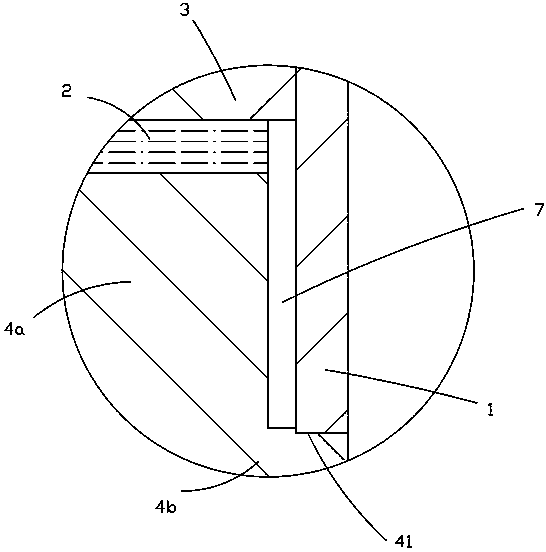 Underwater high-pressure ultrasonic probe