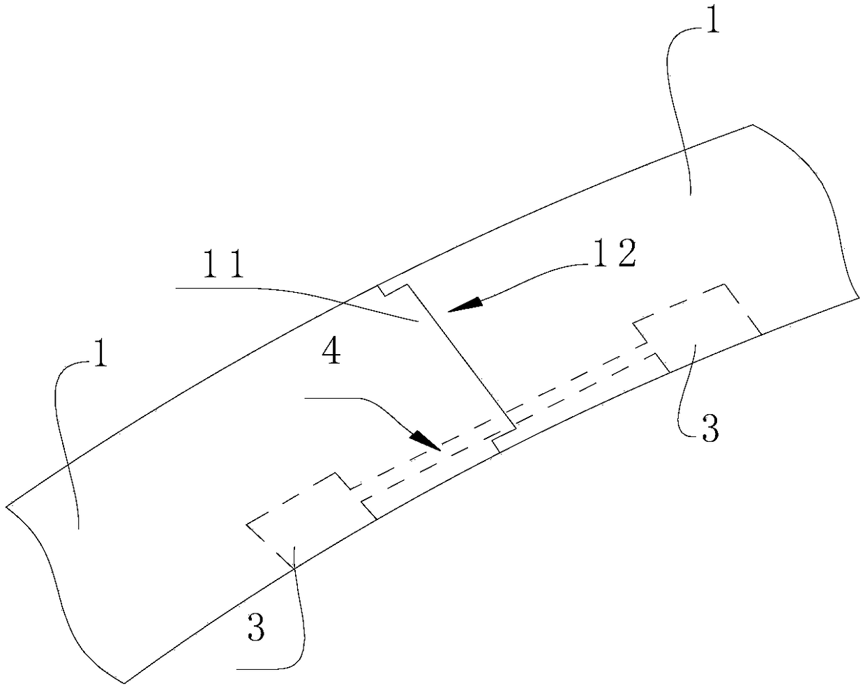 Pre-casting and mounting method for super-high performance concrete deck type slab arch bridge segments