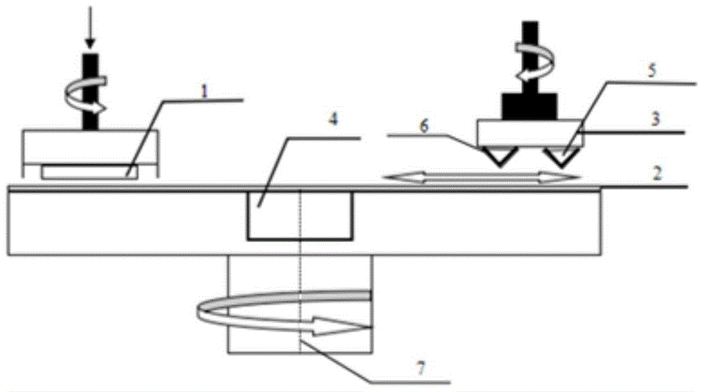 A system to prevent polishing pads from scratching wafers