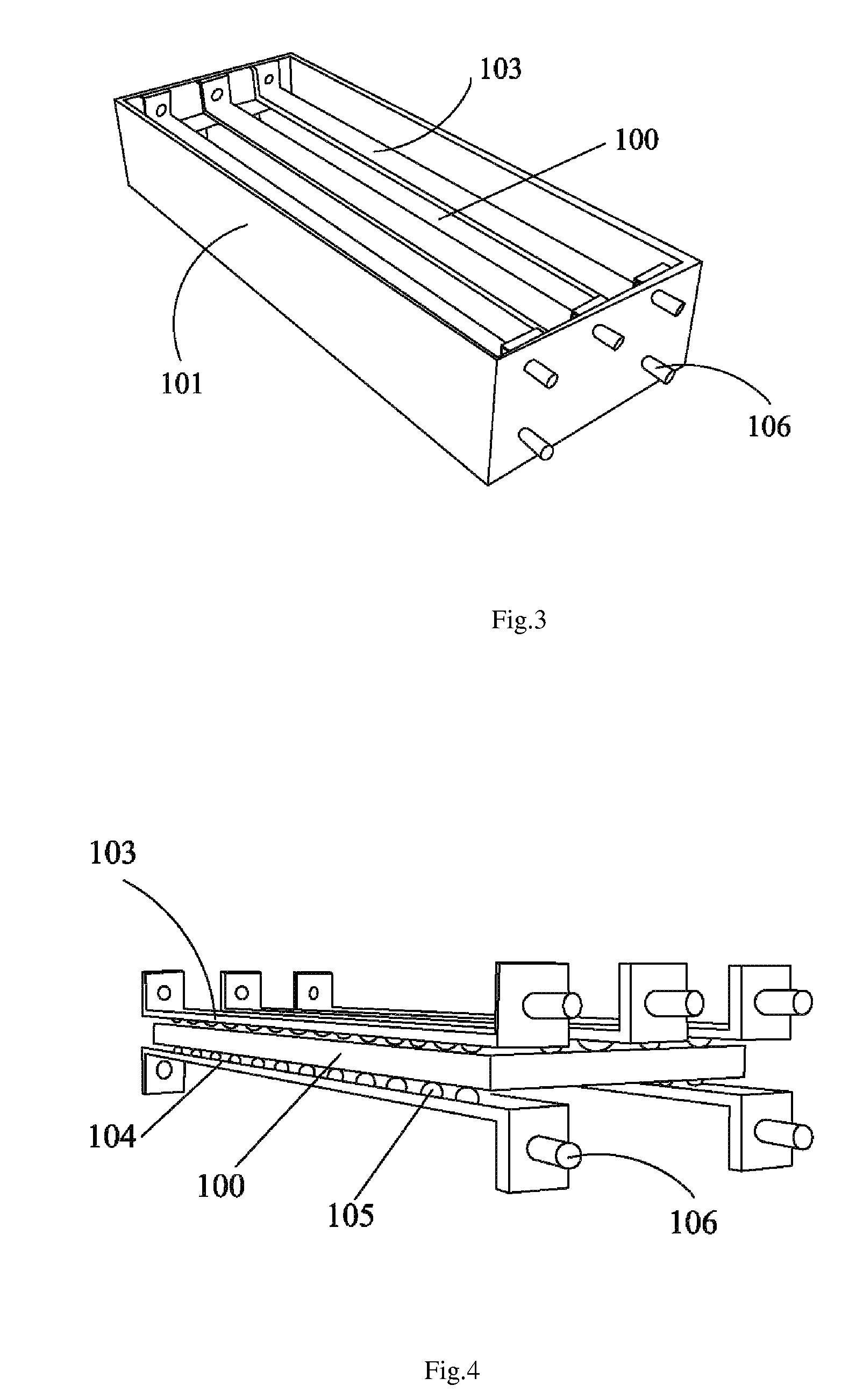 Package structure and method for a piezoelectric transformer