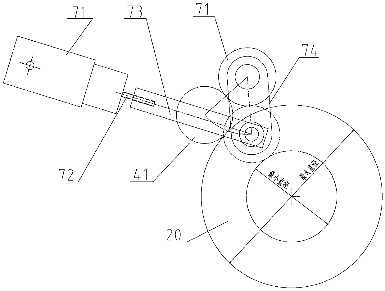 Arrangement structure of the ink path system of a commercial rotary offset printing machine