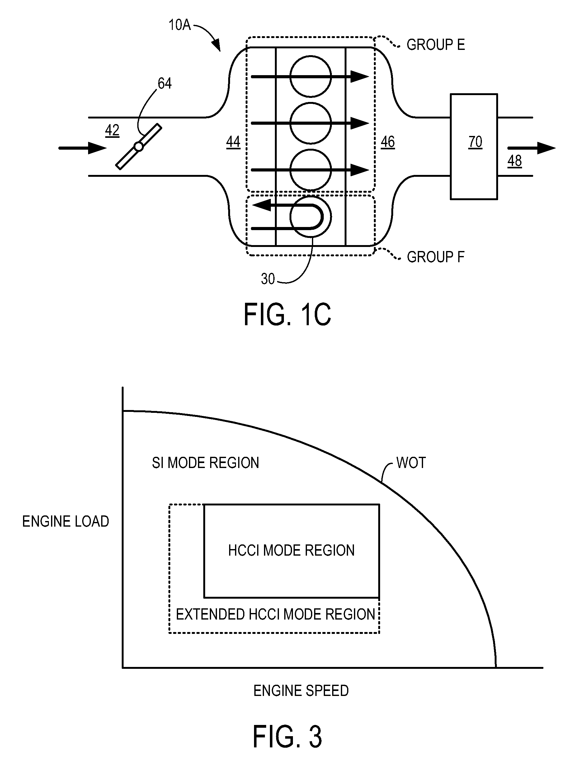 Cylinder charge temperature control for an internal combustion engine