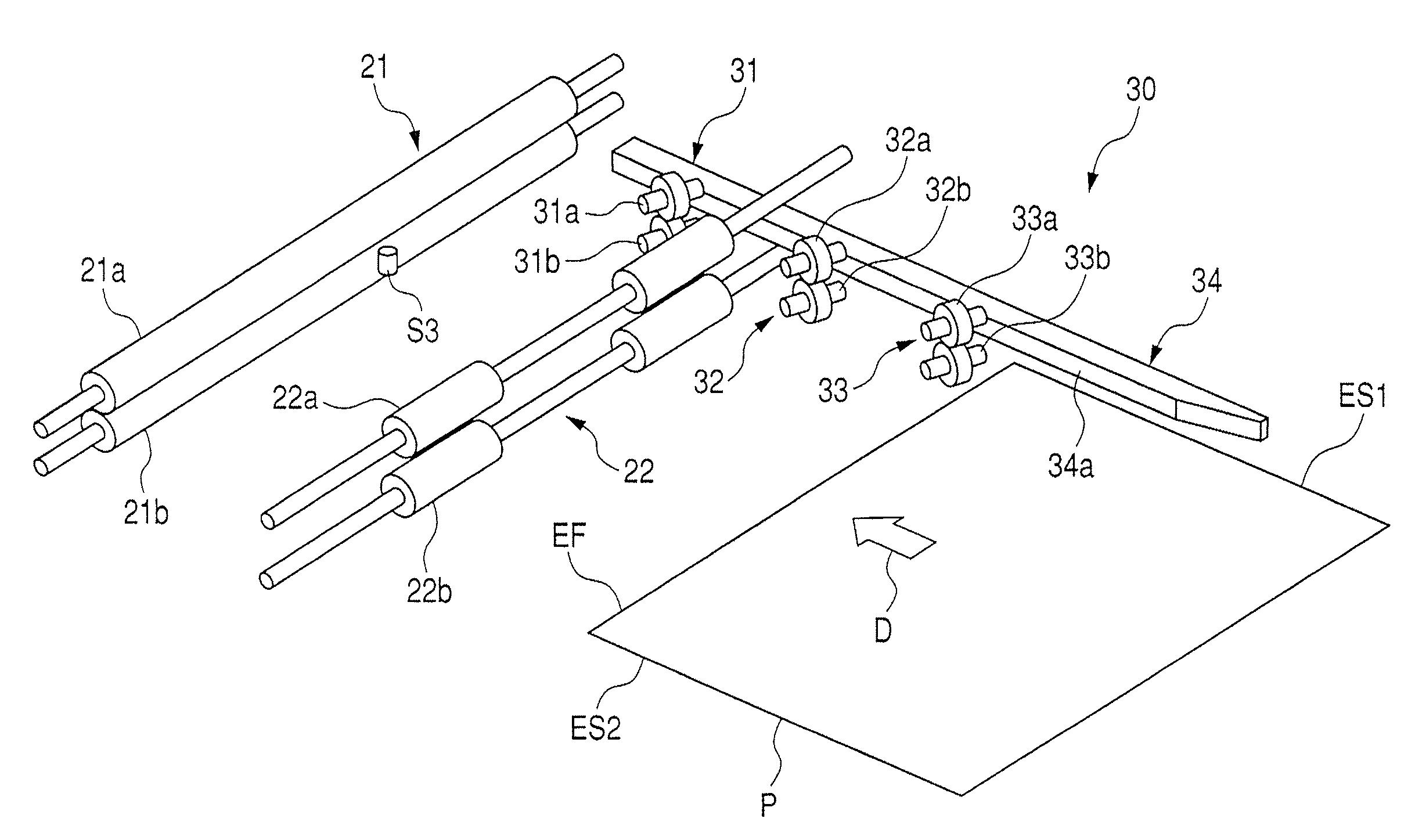 Sheet conveying apparatus