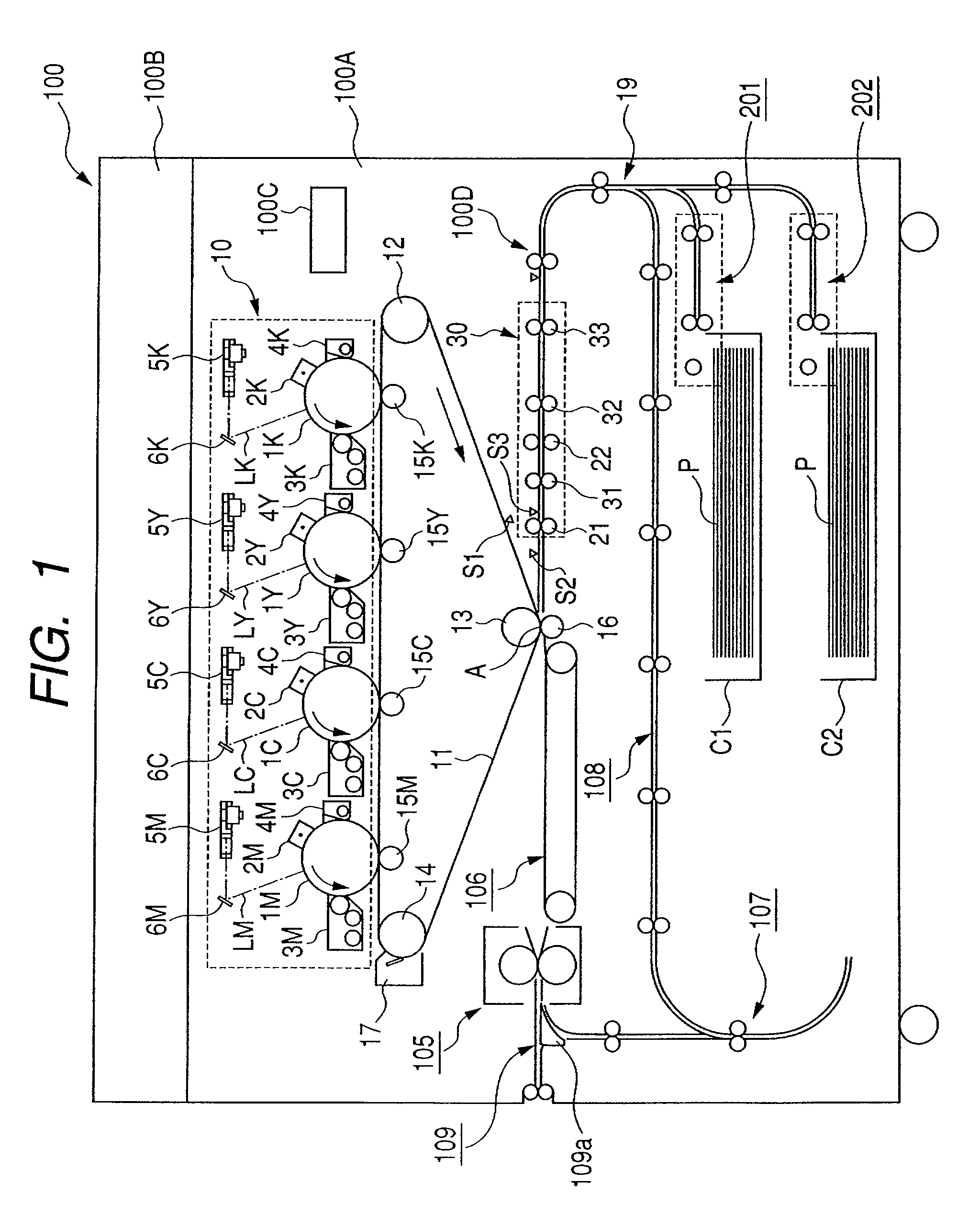 Sheet conveying apparatus