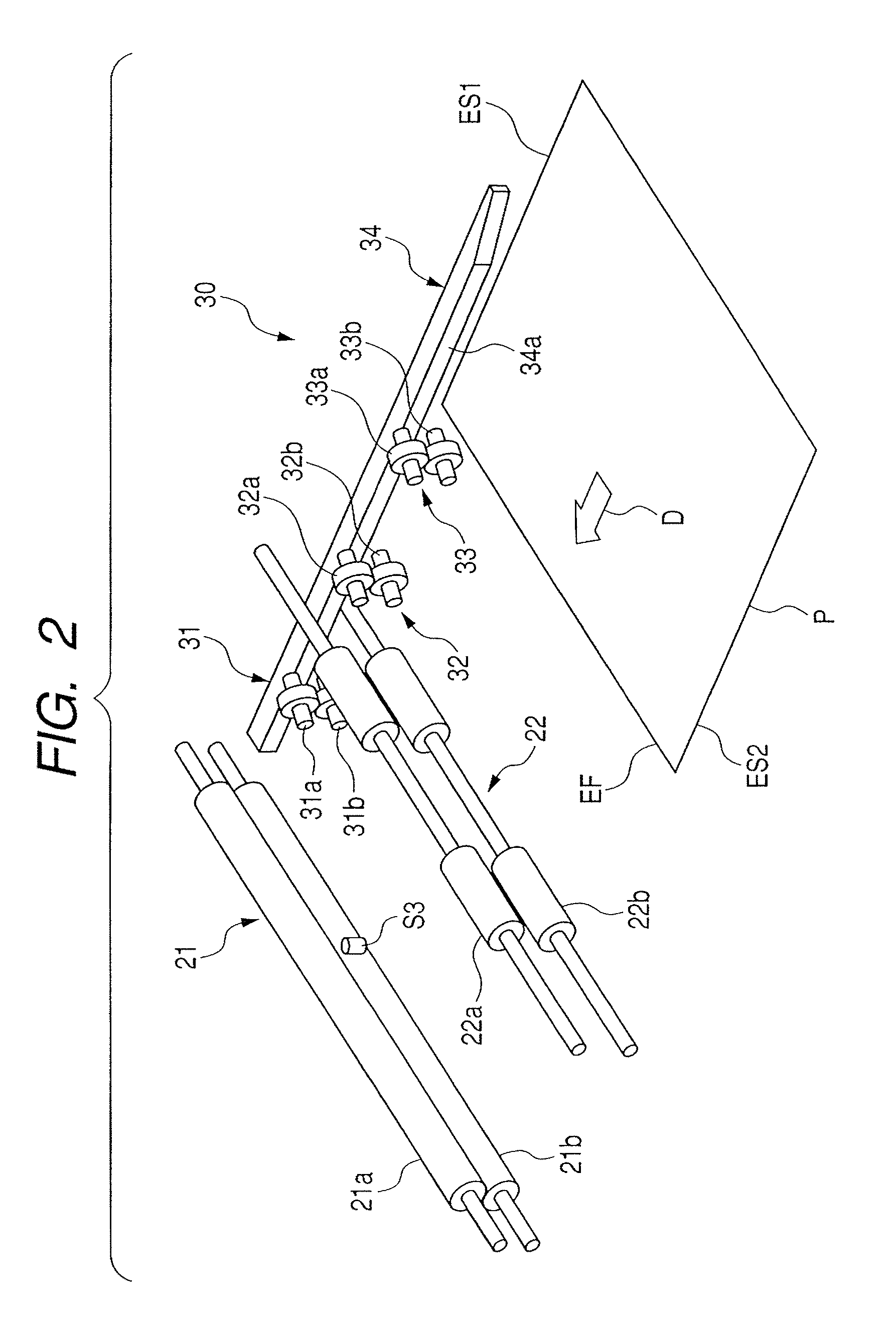 Sheet conveying apparatus