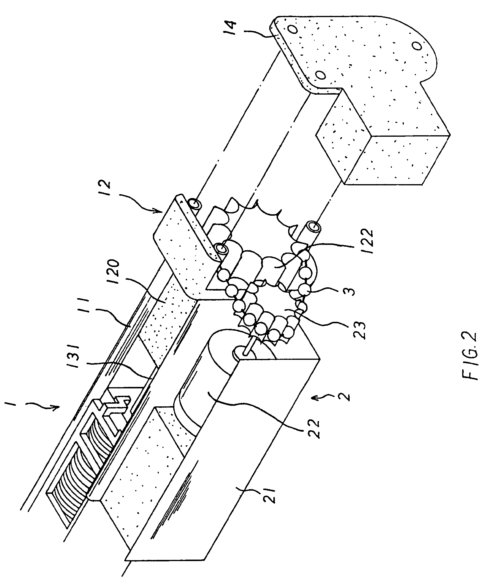 Venetian blind having a motorized drive mechanism