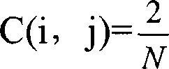 High-speed inverse discrete cosine transformation method and appts.