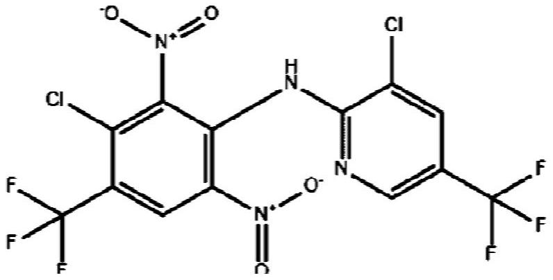 Pesticide composition and suspended seed coating thereof