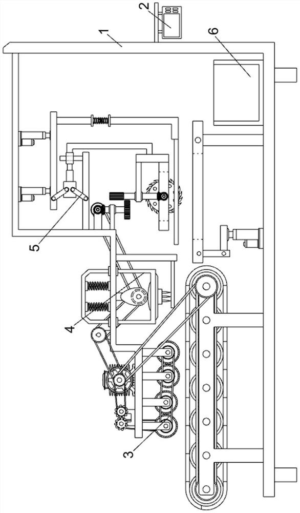 Pretreatment device for recycling aluminum products