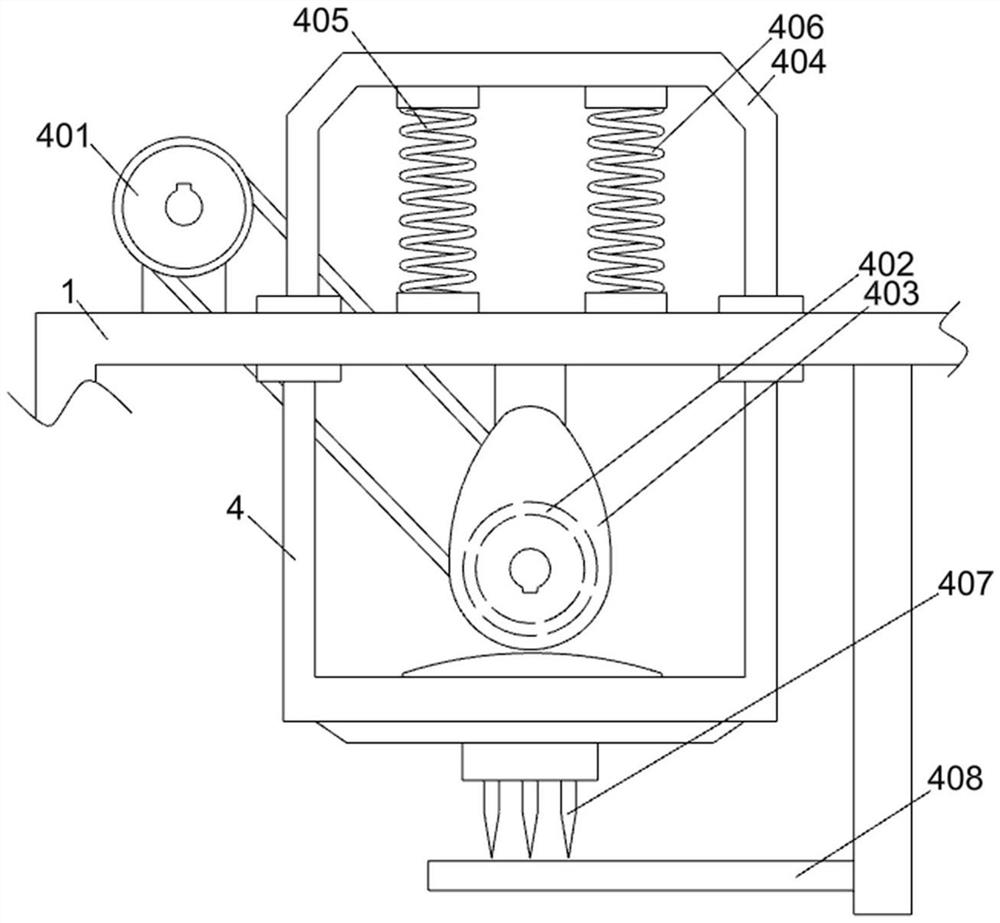 Pretreatment device for recycling aluminum products