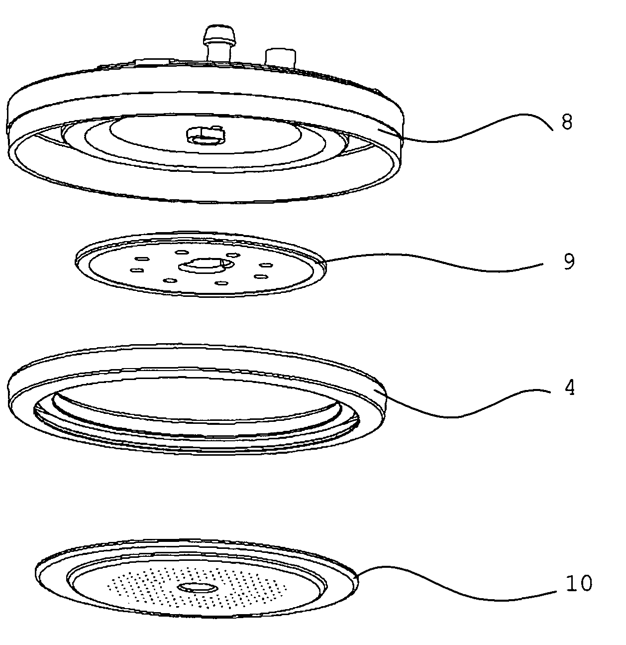 Apparatus for preventing unintended or premature release of liquid in a beverage brewing device and method thereof