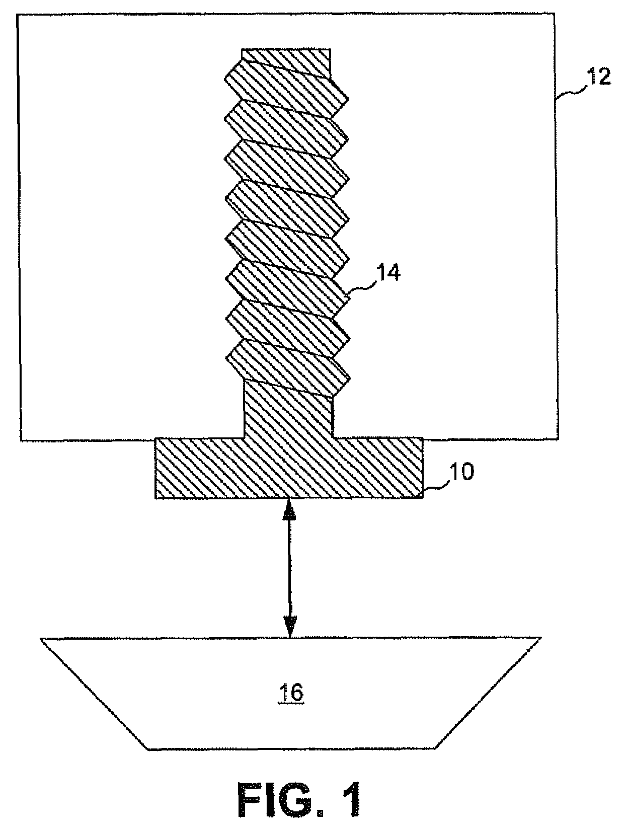 Non-threaded structural insert for component attachment