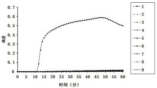 Reverse transcription loop-mediated isothermal amplification kit for swine epidemic encephalitis B virus and application of kit