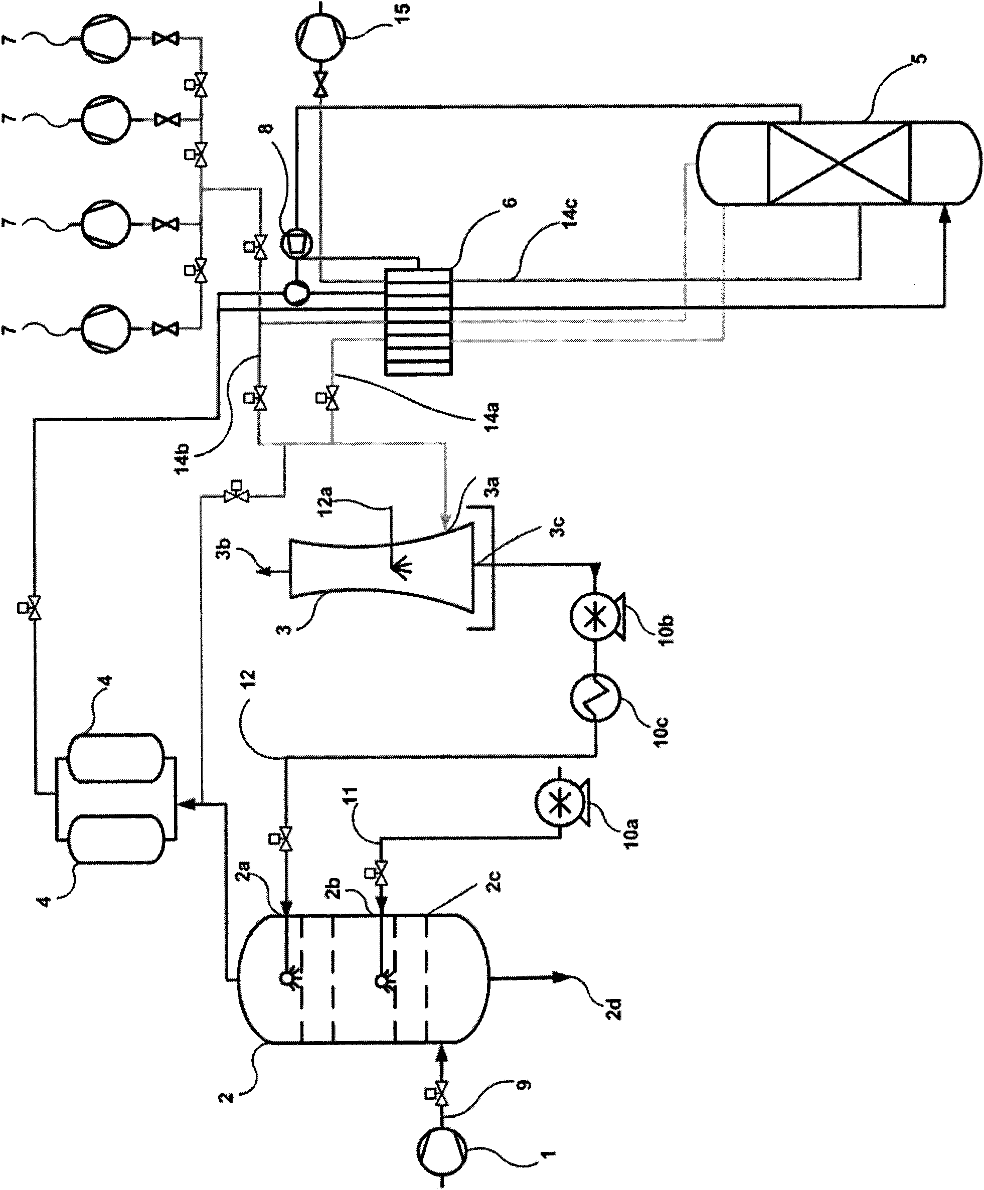 Nitrogen yield increasing method for use in air separation unit