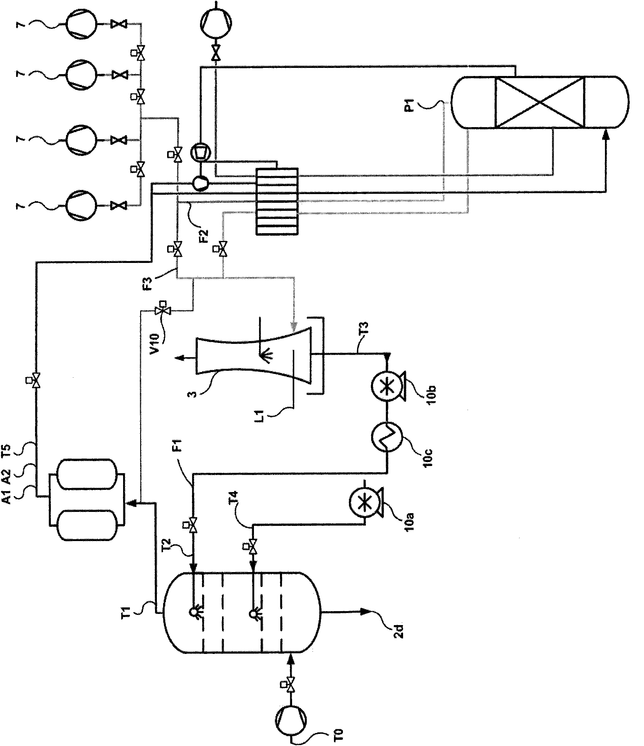 Nitrogen yield increasing method for use in air separation unit