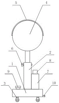 Traffic warning device