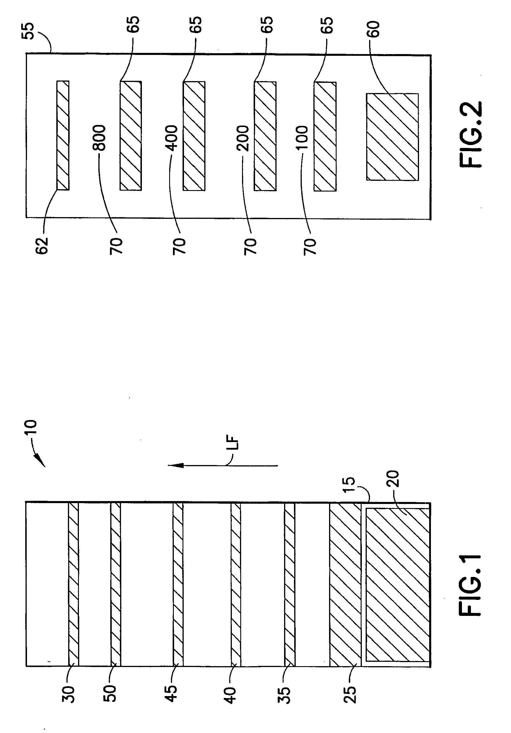 Semi-quantitative immunochromatographic device