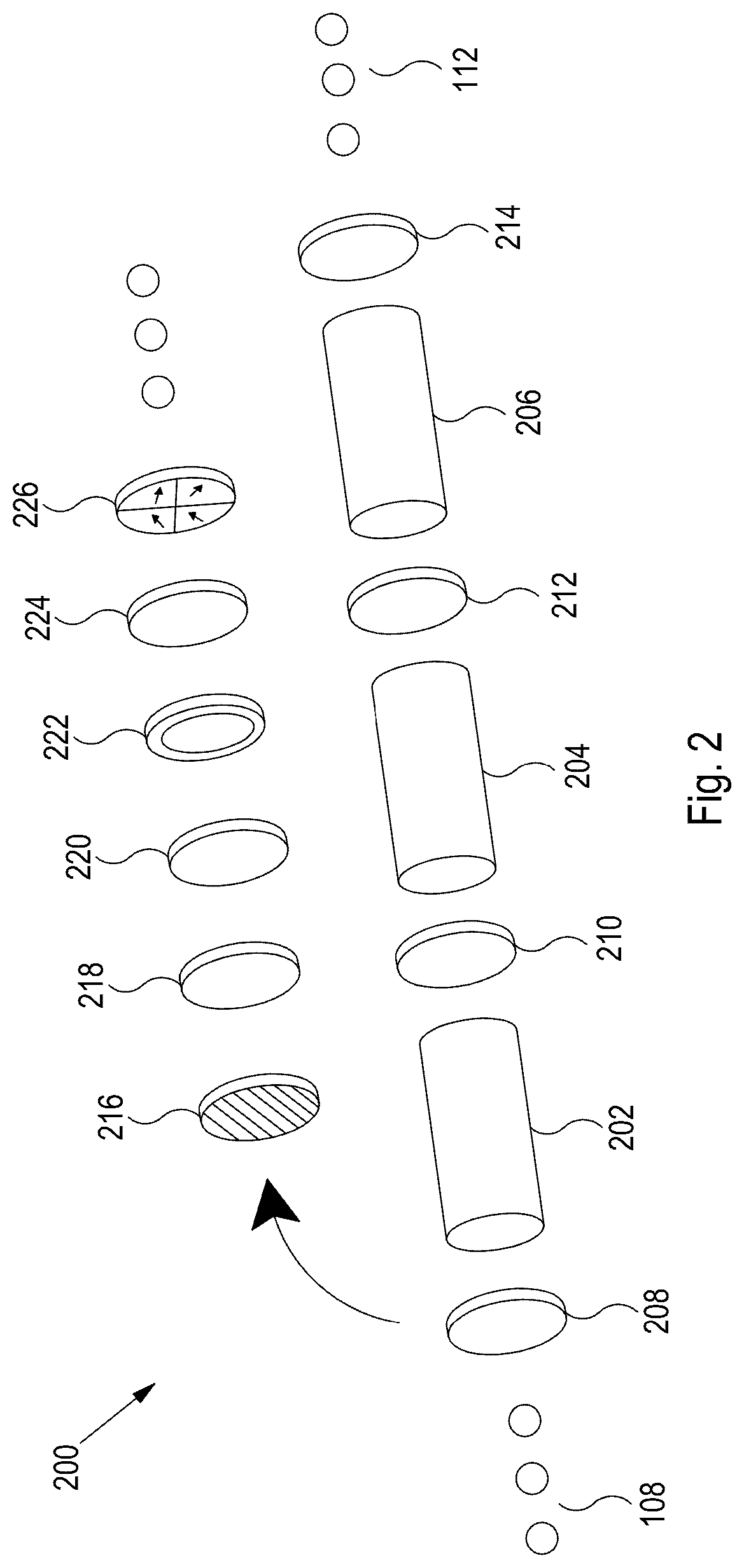 Single-shot mueller matrix polarimeter