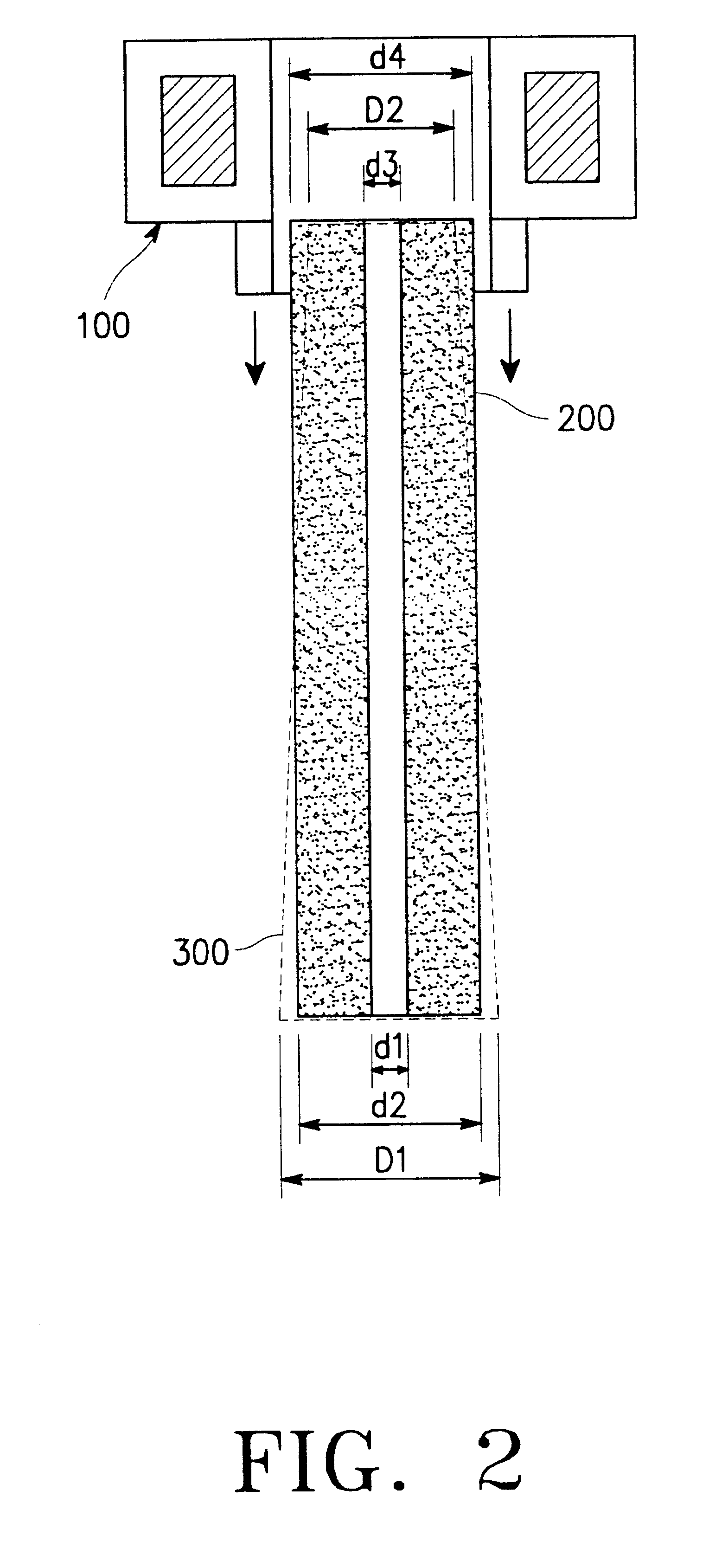 Method for manufacturing tube-shaped silica glass product