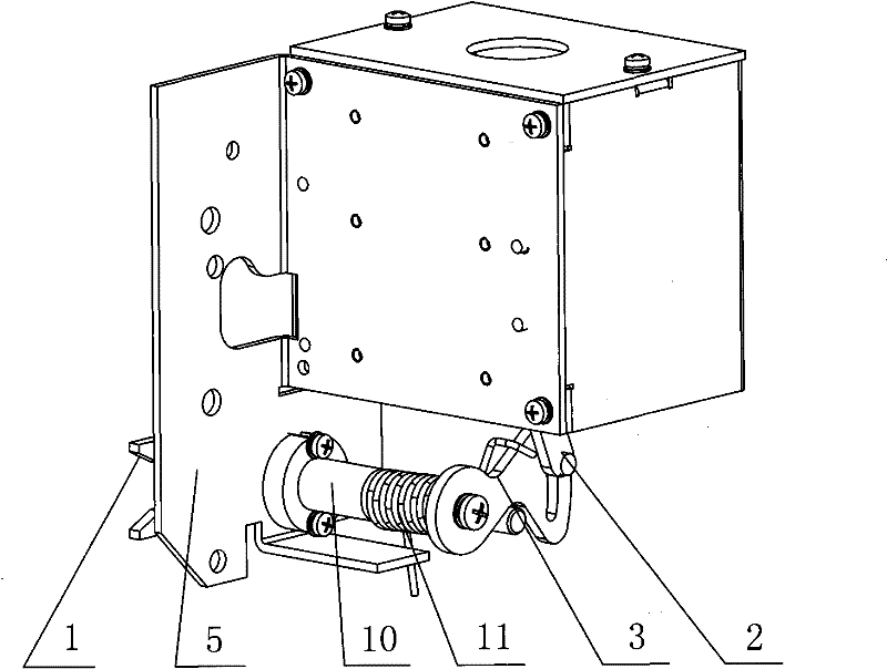 Extension terminals for universal circuit breakers