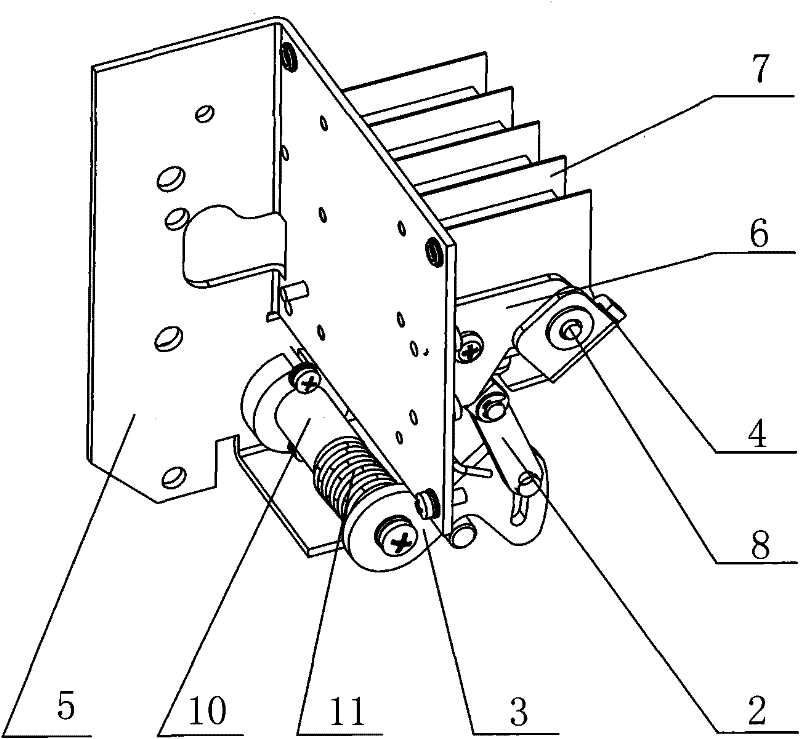 Extension terminals for universal circuit breakers