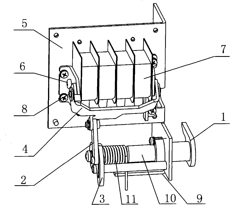 Extension terminals for universal circuit breakers