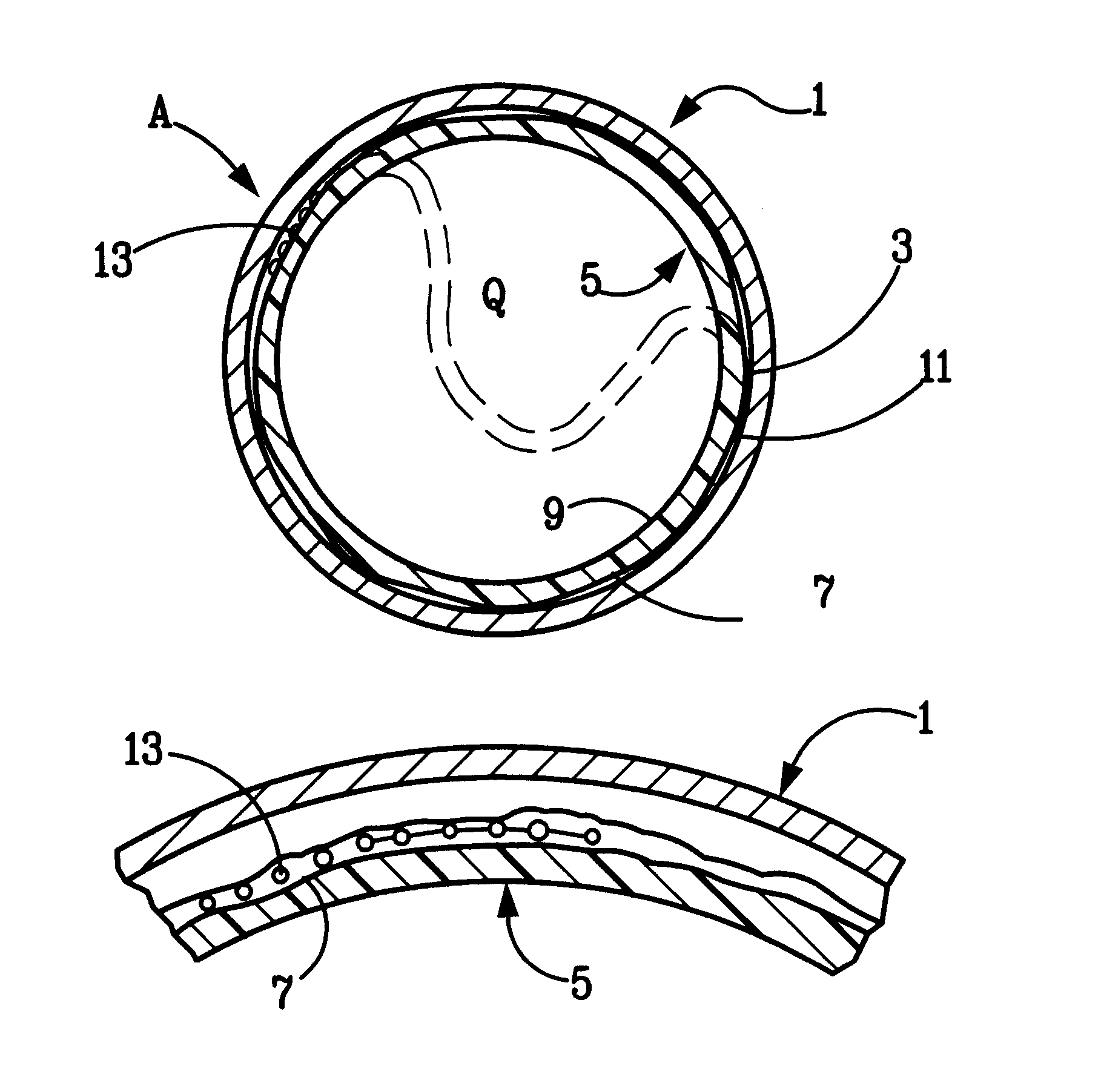 Method of laying data cables and the like in underground pipes and pipe-cable combinations