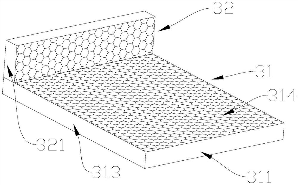 Packaging structure of electrical equipment