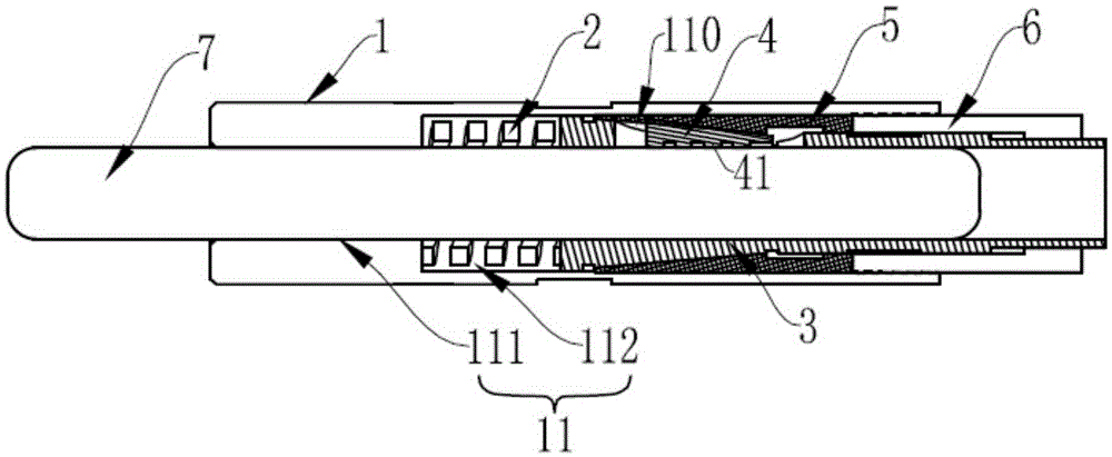 Press-type dental high speed turbine handpiece