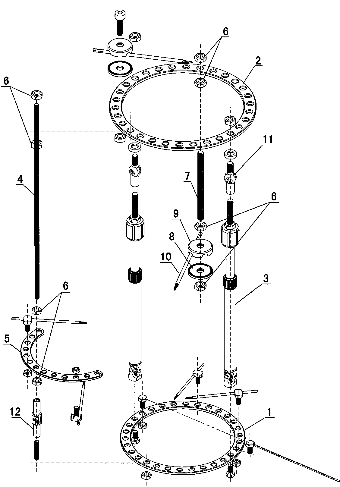 Regulation-control orthosis for coronal plane deformity of ankle