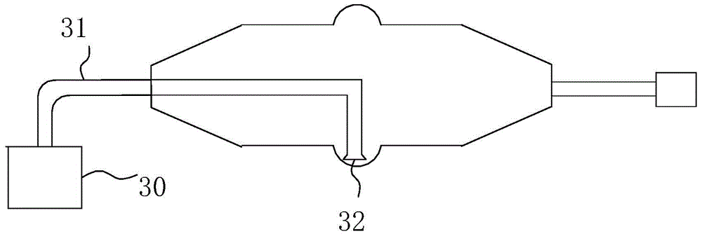 Automatic collection device for blue-green algae