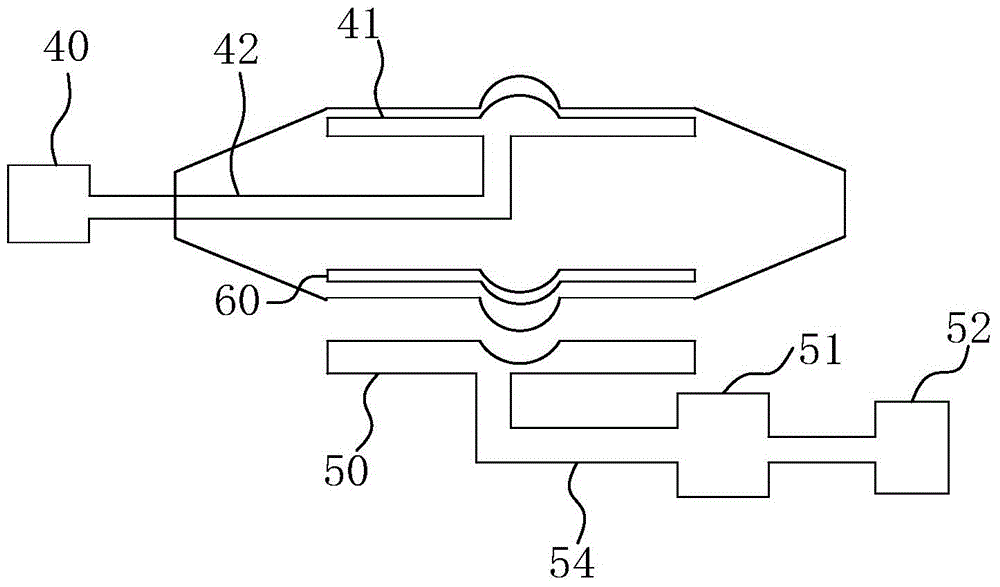 Automatic collection device for blue-green algae