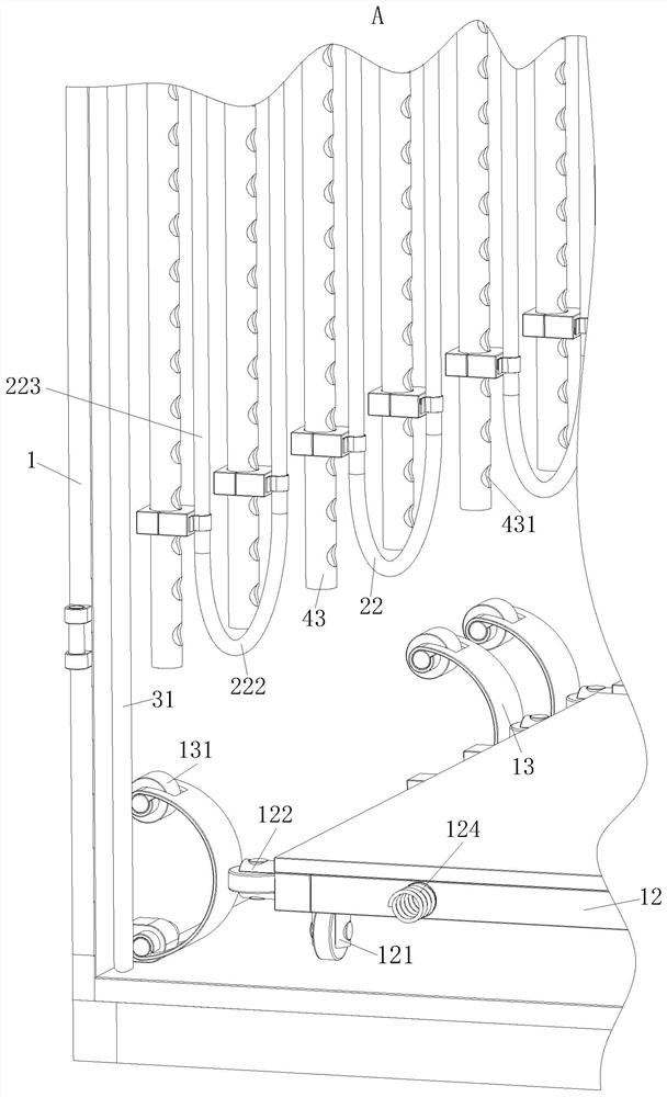 Refrigerated transport carriage for agricultural products based on vacuum technology