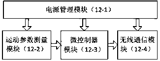 Quantitative detection device for postural balance stability in patients with Parkinson's disease