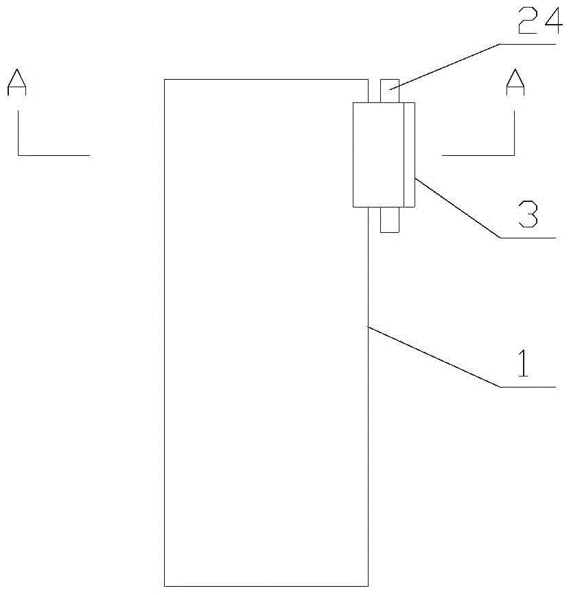 A disposable negative pressure collection device