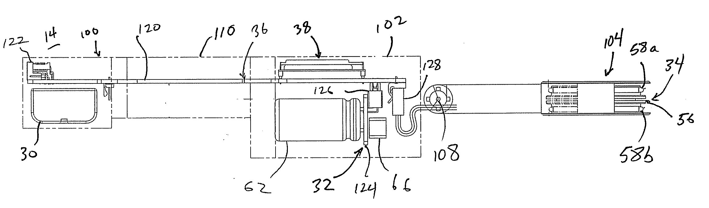 Reading and adjusting tool for hydrocephalus shunt valve