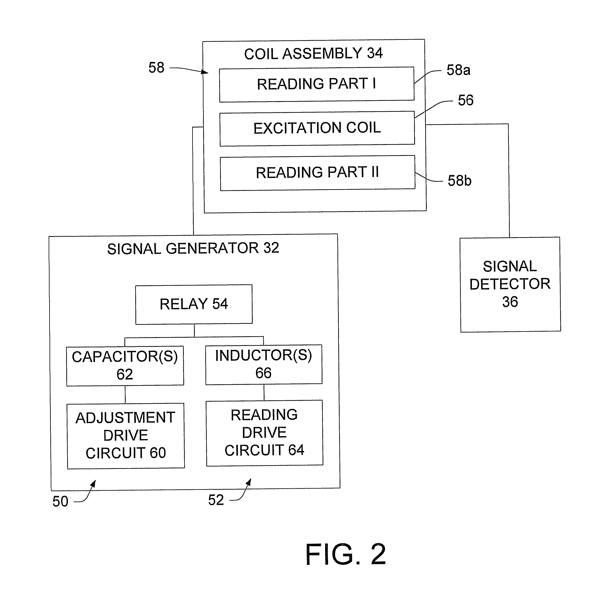 Reading and adjusting tool for hydrocephalus shunt valve