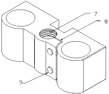 End stamping mechanism