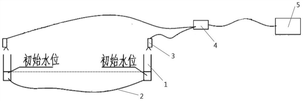 Device and method for monitoring horizontal balance in real time