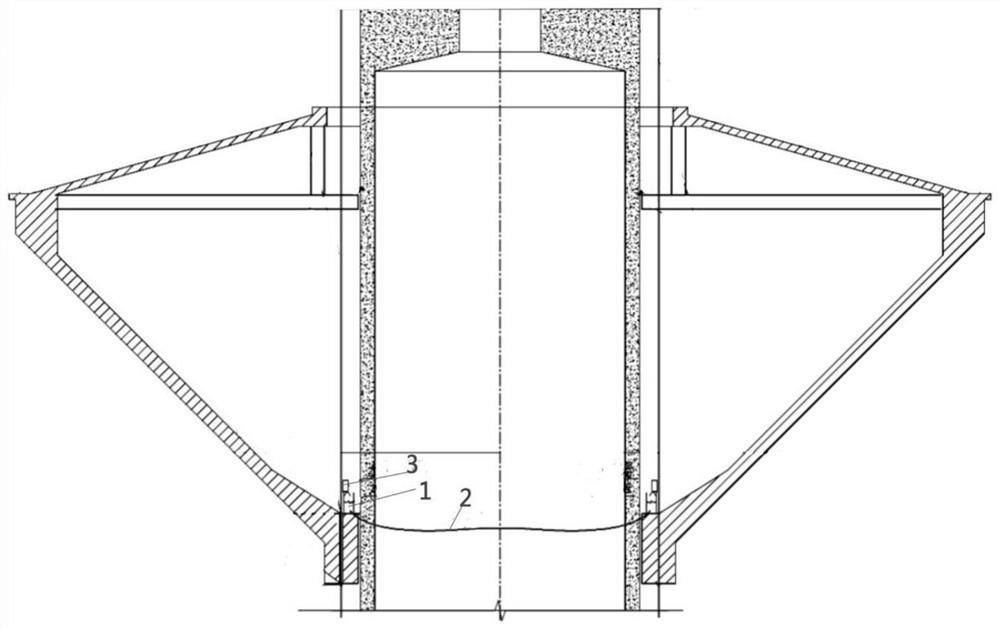 Device and method for monitoring horizontal balance in real time