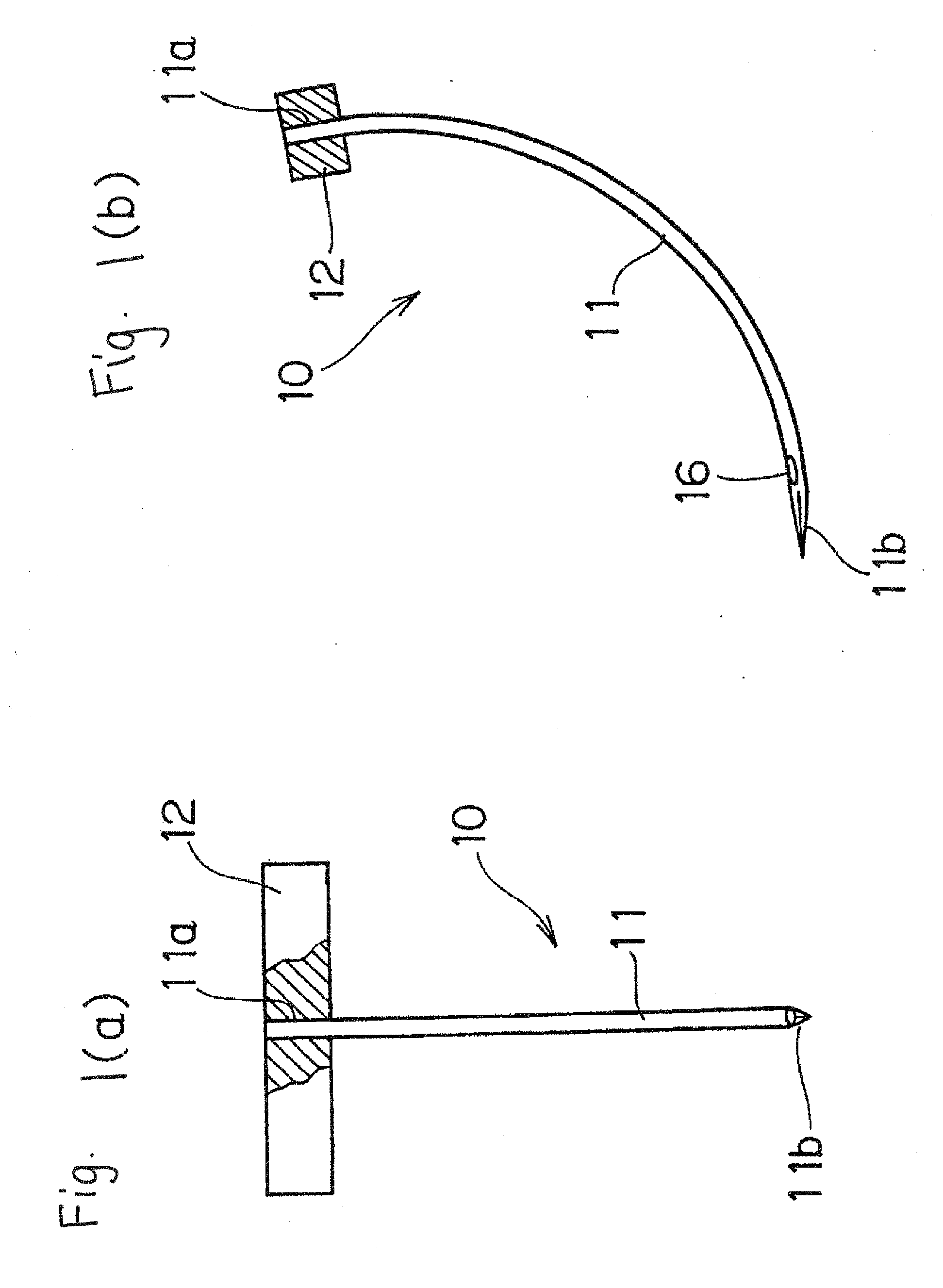 Method for harvesting bone marrow and its medical apparatus