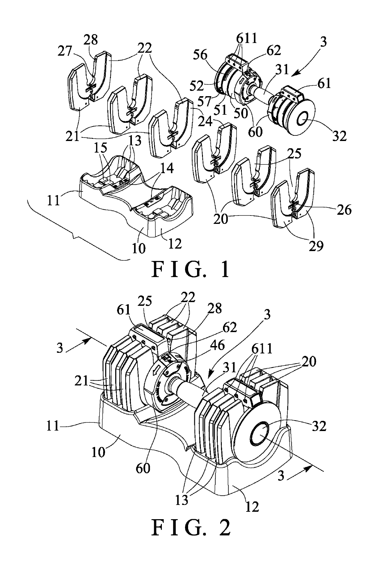 Adjustable exercise device