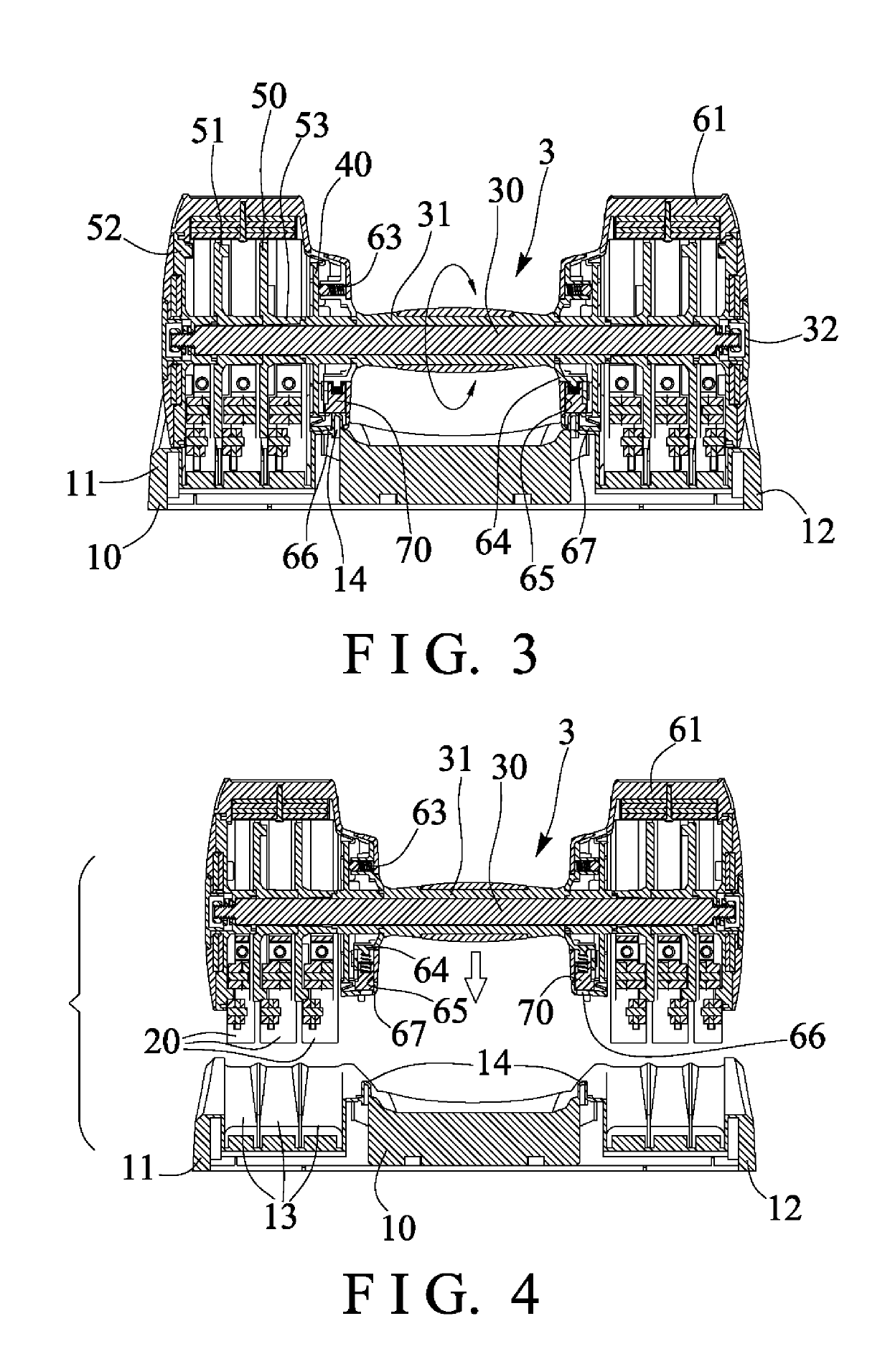 Adjustable exercise device