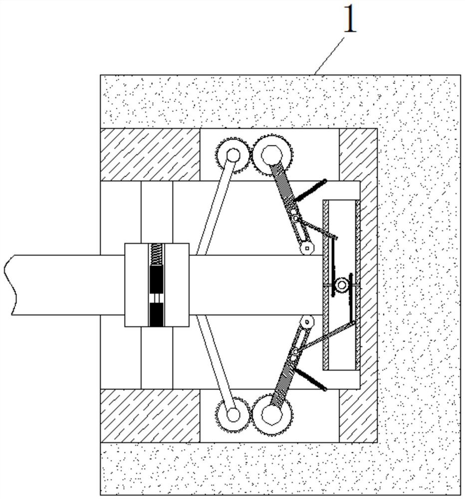 Track rust removal device capable of changing oil coating amount based on friction force