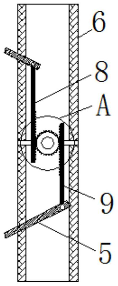 Track rust removal device capable of changing oil coating amount based on friction force