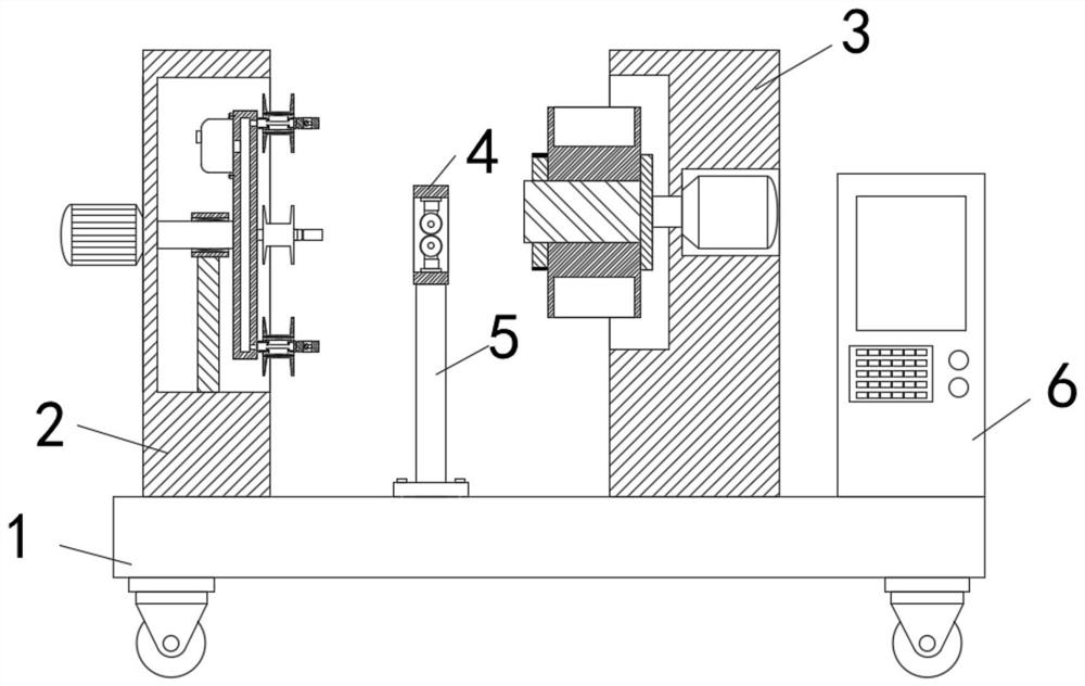 Stranding machine for cable production