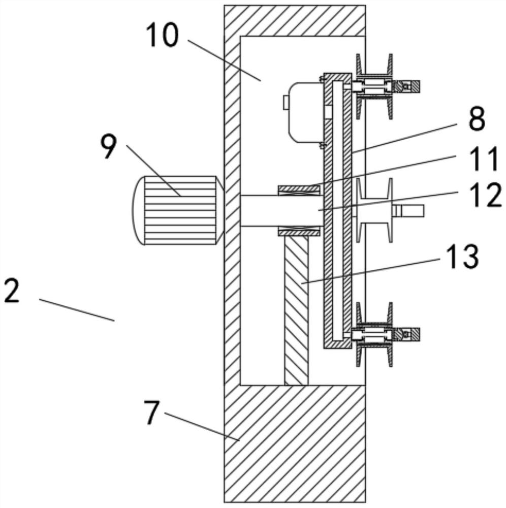 Stranding machine for cable production