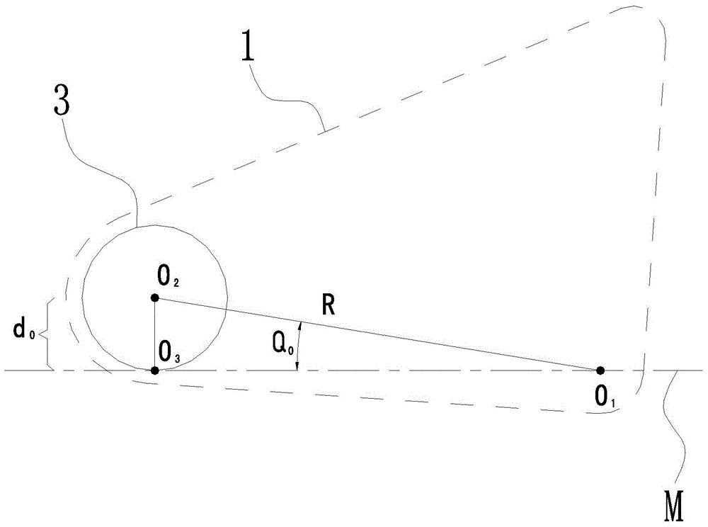 Method for measuring reel diameter and thickness of yarns on reel of air-covered yarn machine