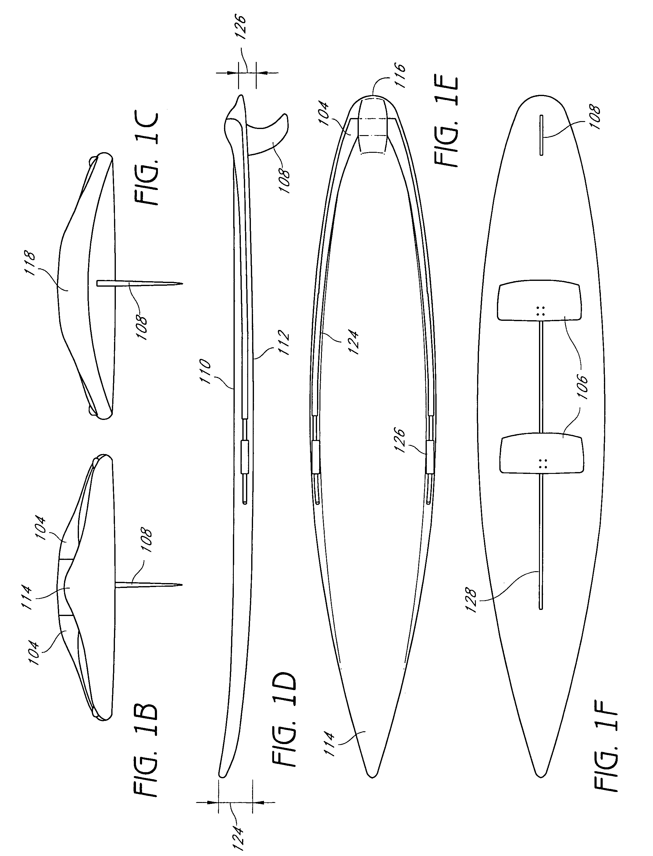 Lever powered watercraft